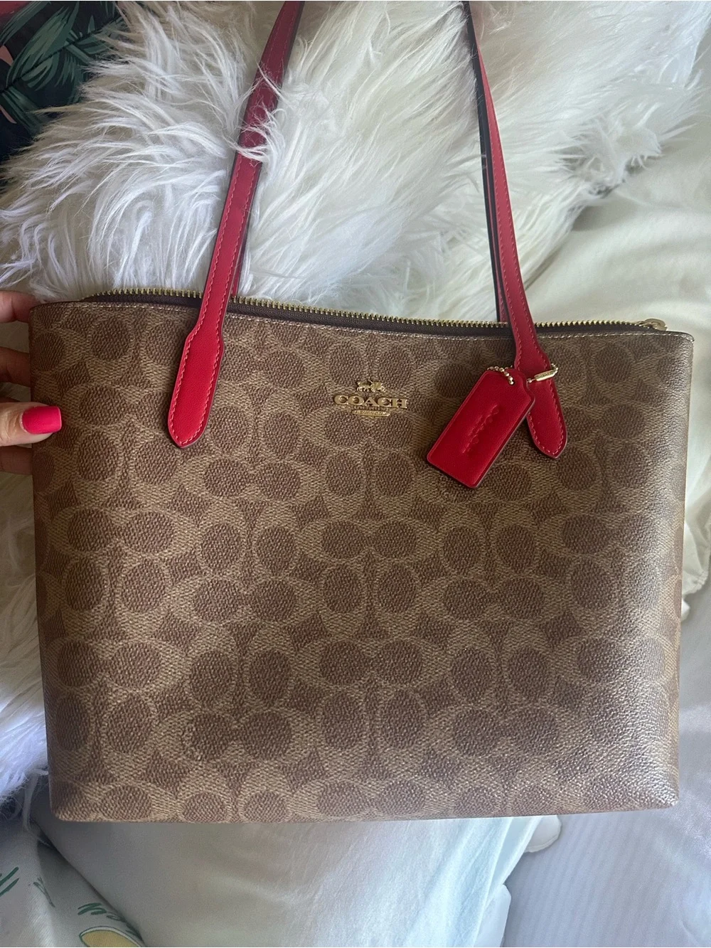 Coach Fiona Tote